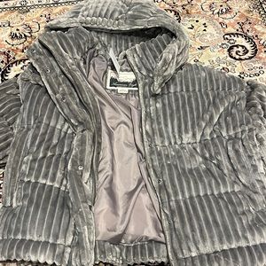 American Eagle textured puffer jacket XS